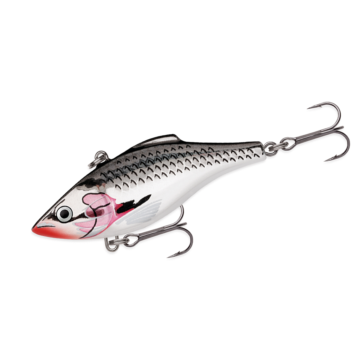 Воблер Rapala Rattlin' Rapala 80mm 22g #S