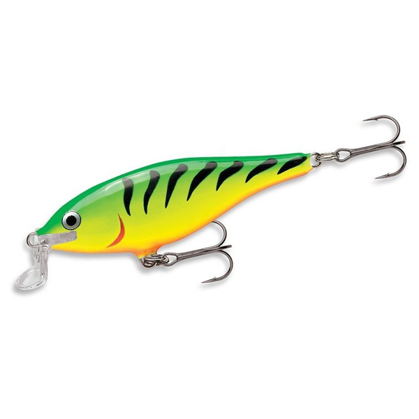 Воблер Rapala Shad Rap Shallow Runner 70mm 7g #FT