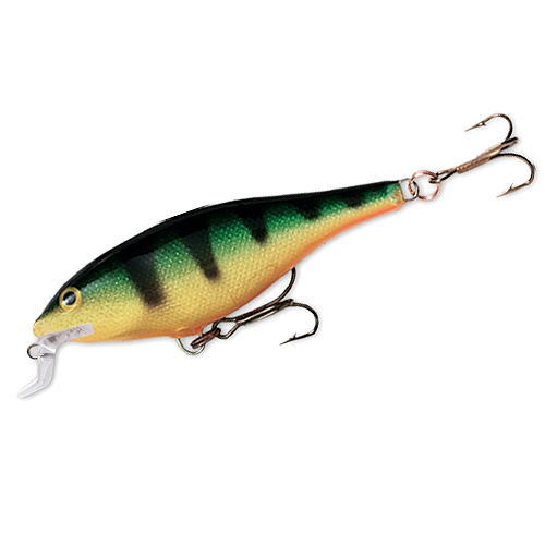 Воблер Rapala Shad Rap Shallow Runner 90mm 12g #P