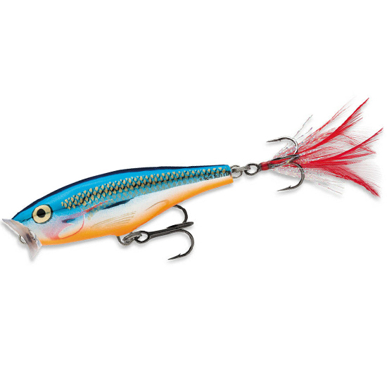 Попер Rapala Skitter Pop Surface Popper 90mm 14g #FT фото 3