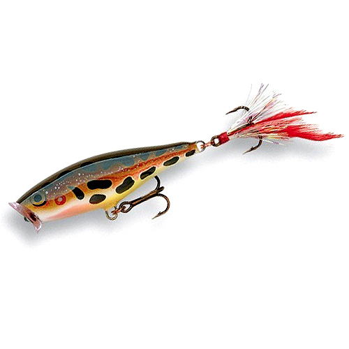Поппер Rapala Skitter Pop Surface Popper 90mm 14g #SB фото 4