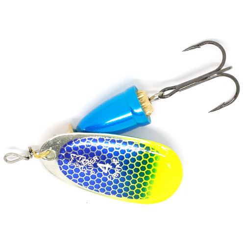 Блесна Blue Fox Vibrax Fluorescent BFF 4 10g #SFR фото 11