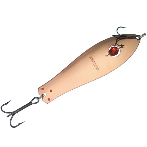 Блесна Kuusamo Professor 2 90mm 18g бусинка #C