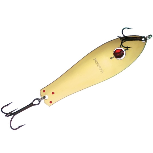 Блесна Kuusamo Professor 2 90mm 18g бусинка #B-S
