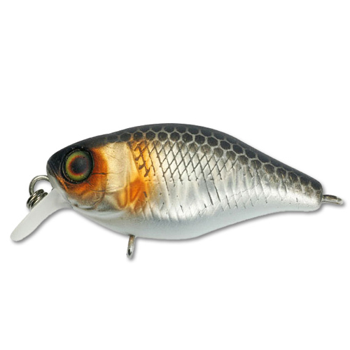 Воблер Jackall Chubby 38F 38mm 4g #UV Mat Silver&Black