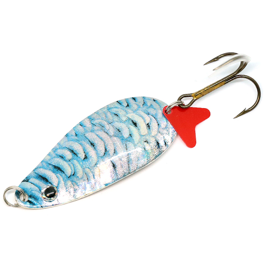 Блешня Jaxon HS Karas Krol 64mm 18g 2 #E