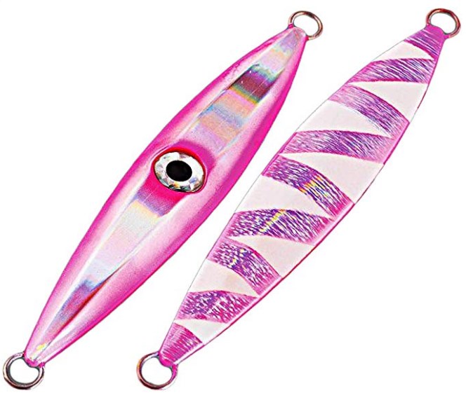 Пилькер JM Single-Eyed UFO jig 480g #9