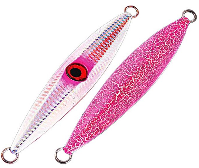 Пилькер JM Single-Eyed UFO jig 400g #6