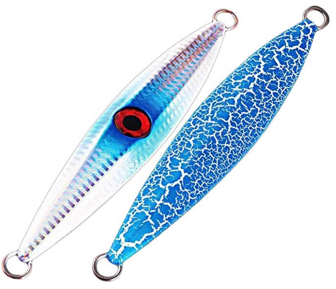 Пилькер JM Single-Eyed UFO jig 350g #8