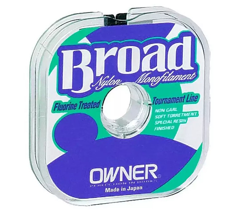 Леска Owner Broad 0.18mm 25m