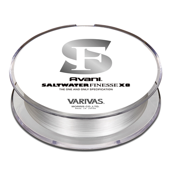 Шнур Varivas Salt Water Finesse PE X8 150m 3.40kg 0.094mm #0.3 фото 2