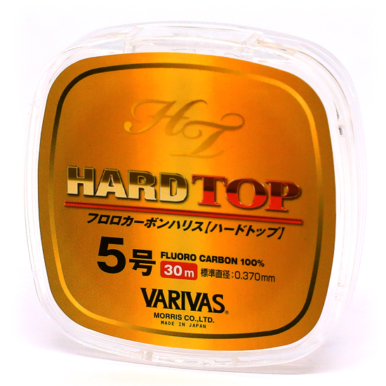 Флюорокарбон Varivas Hard Top 30m 9.07kg 0.37mm