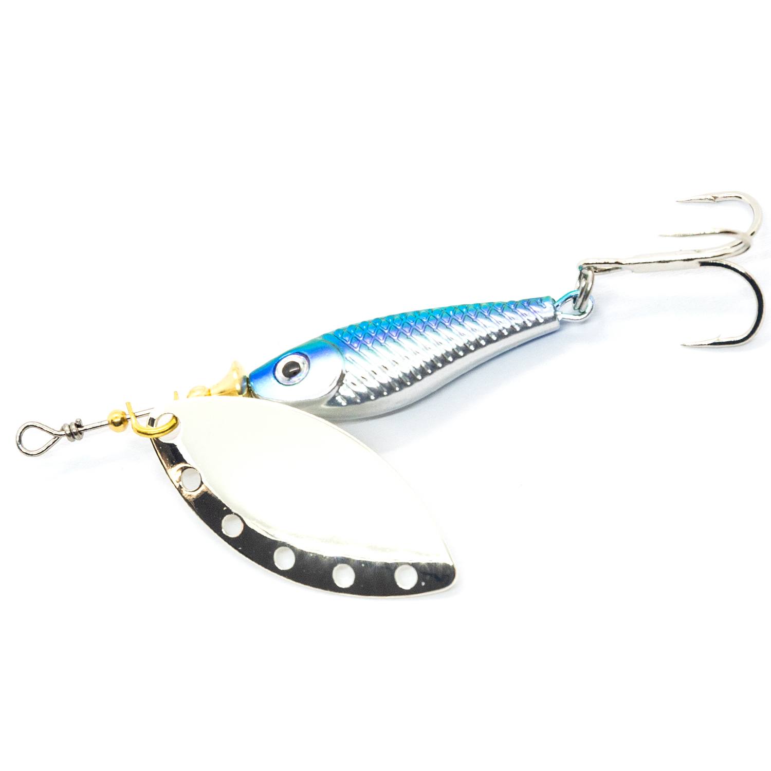 Блесна Daiwa Silver Creek Spinner-R 1060 6g #Wakasagi