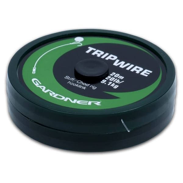 Повідцевий матеріал Gardner Trip Wire 9.1kg 20m