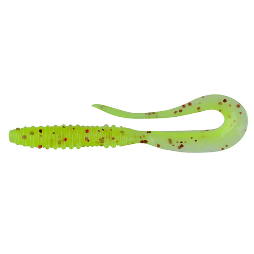 Силікон Keitech Mad Wag Mini 2.5" #424 Lime Chartreuse фото 10