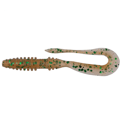 Силікон Keitech mad Wag Mini 2.5" ea#02 Peach Green Flk