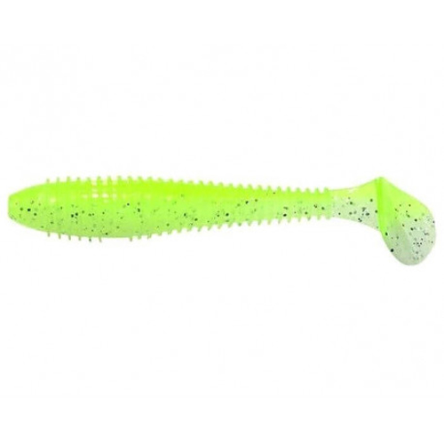Силікон Keitech Swing Impact FAT 6.8" #484 Chartreuse Shad