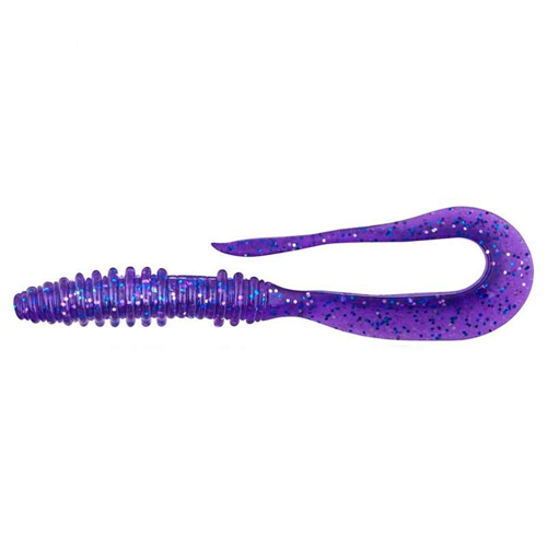 Силікон Keitech Mad Wag Slim 4.5" ea#04 Violet