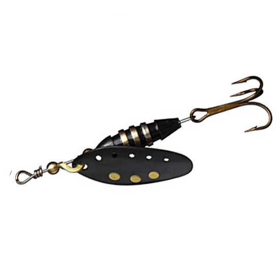 Блесна Myran Toni-Z 18g #Black