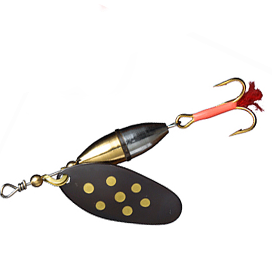 Блесна Myran Agat 7g #Black