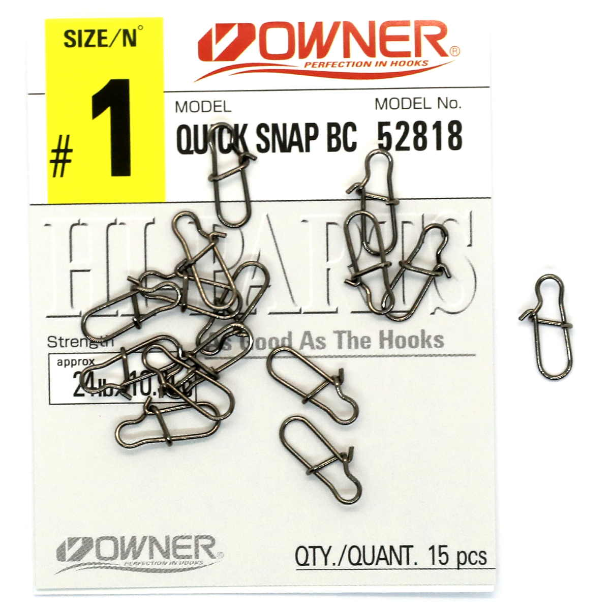 Застежка Owner №0 фото 4