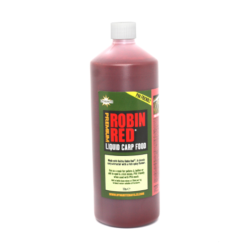 Ликвид Dynamite Baits Robin Red Liquid Carp Food 1L