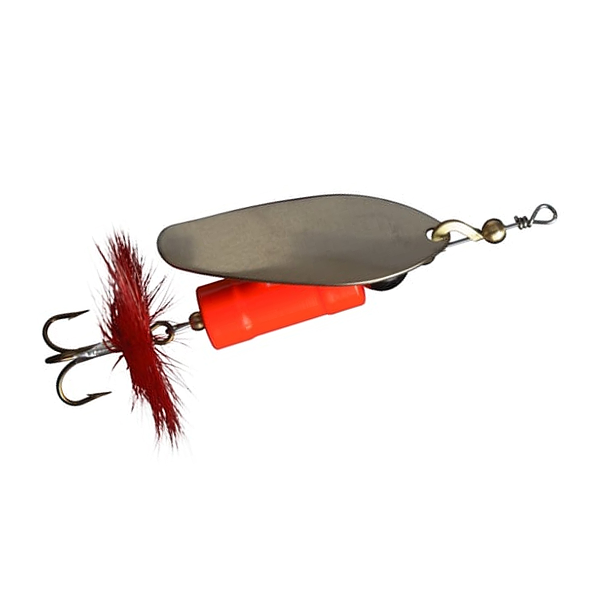 Блесна Myran Tuna-Lax 25g #Hot Silver