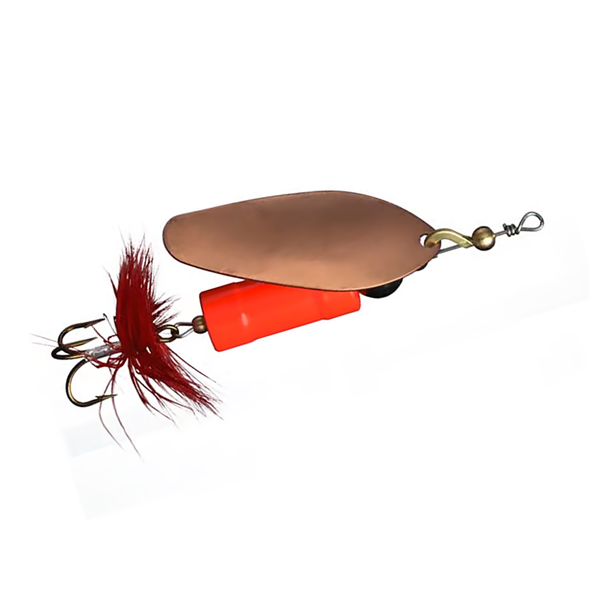 Блесна Myran Tuna-Lax 30g #Hot Copper