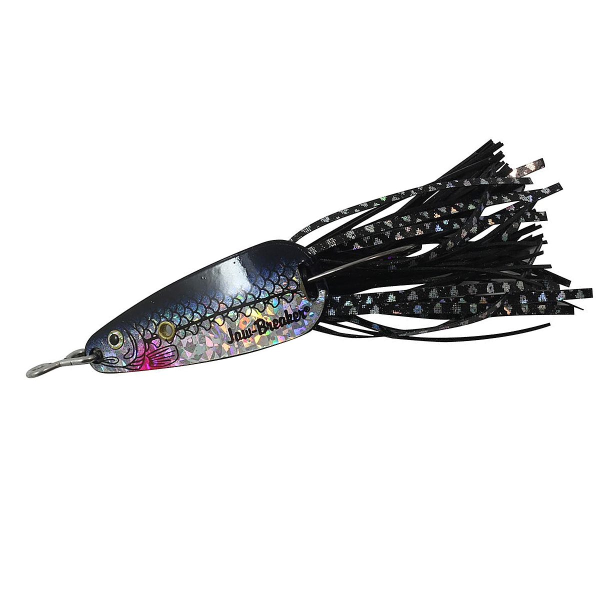Блесна Northland Fishing Tackle Jaw Breaker Spoon 14g #Black Shiner