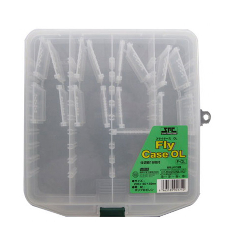 Коробка Meiho Fly Case L (F-L) 186x103x34mm clear фото 2
