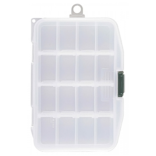 Коробка Meiho Fly Case L (F-L) 186x103x34mm clear фото 6