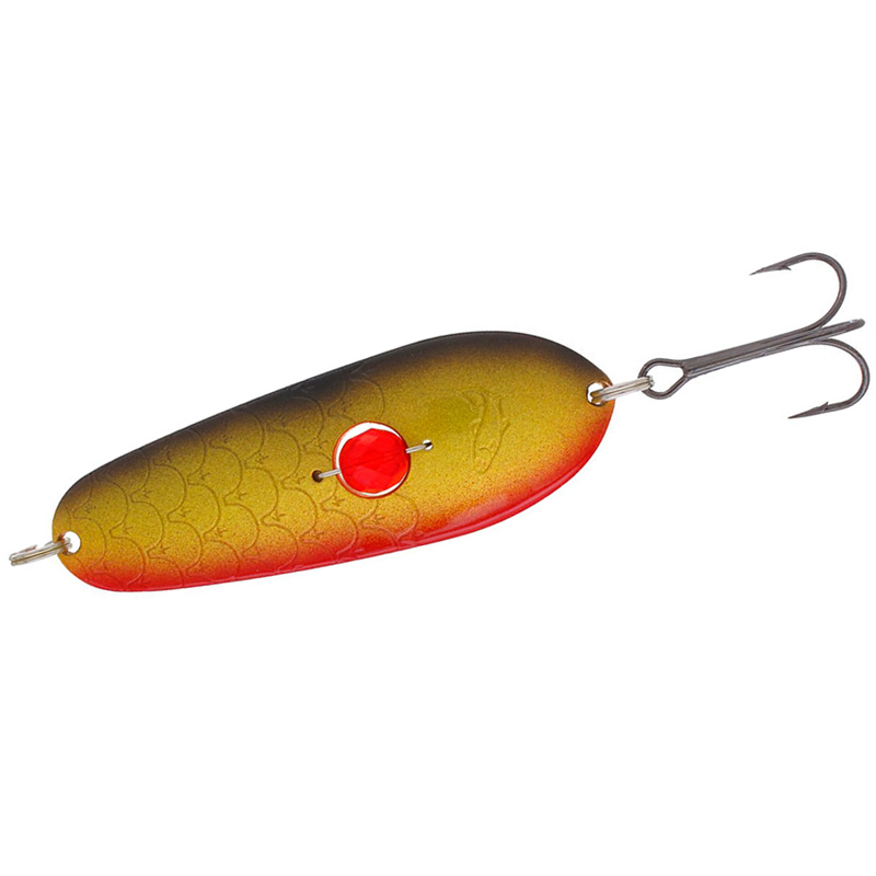 Блесна Kuusamo Rasanen 70mm 20g бусинка #BL/G/R-C