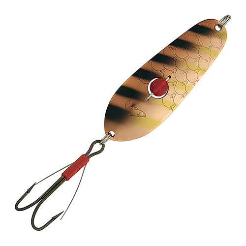 Блесна Kuusamo Rasanen 70mm 20g бусинка незацеп #BL-YE-S фото 4