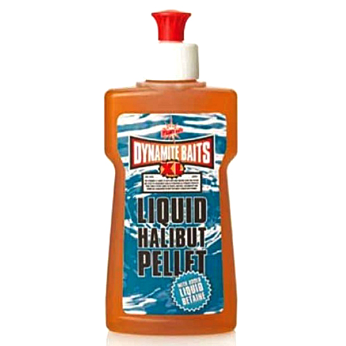 Ліквід Dynamite Baits XL Liquid Halibut Pellet 250ml
