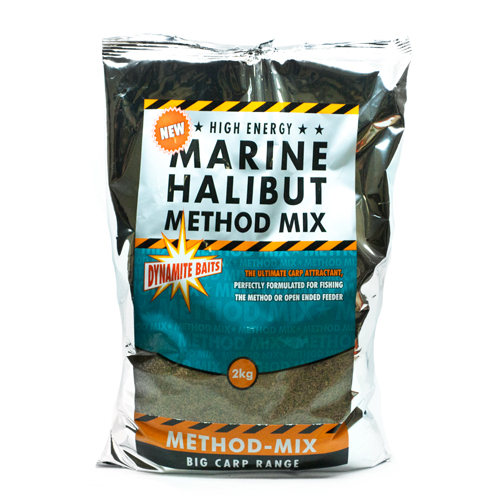 Прикормка Dynamite Baits Marine Halibut Method Mix 1.8kg