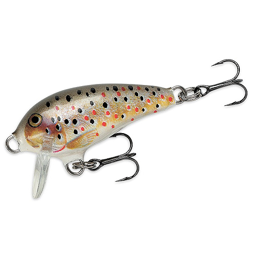 Воблер Rapala Mini Fat Rap Sinking Deep Runner 30mm 4g 0.9-1.8m #S фото 4