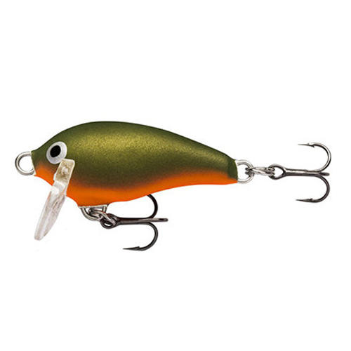 Воблер Rapala Mini Fat Rap Sinking Deep Runner 30mm 4g 0.9-1.8m #S фото 7