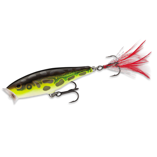 Попер Rapala Skitter Pop Surface Popper 70mm 7g #F фото 8
