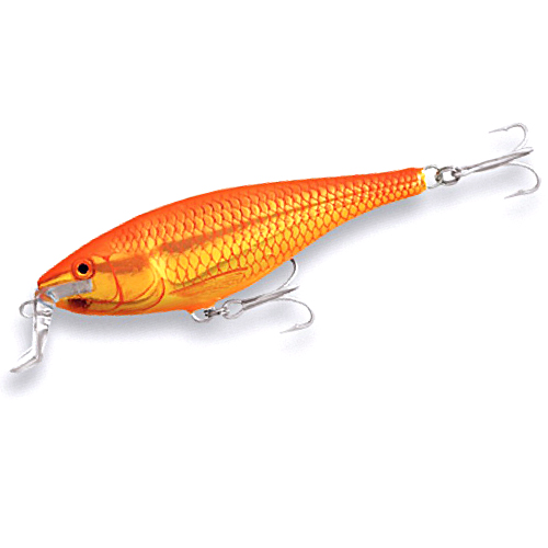 Воблер Rapala Super Shad Rap F 140mm 45g 1.5-2.7m #P фото 3