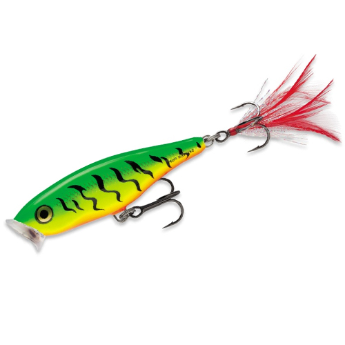 Попер Rapala Skitter Pop Surface Popper 50mm 6g #F фото 3