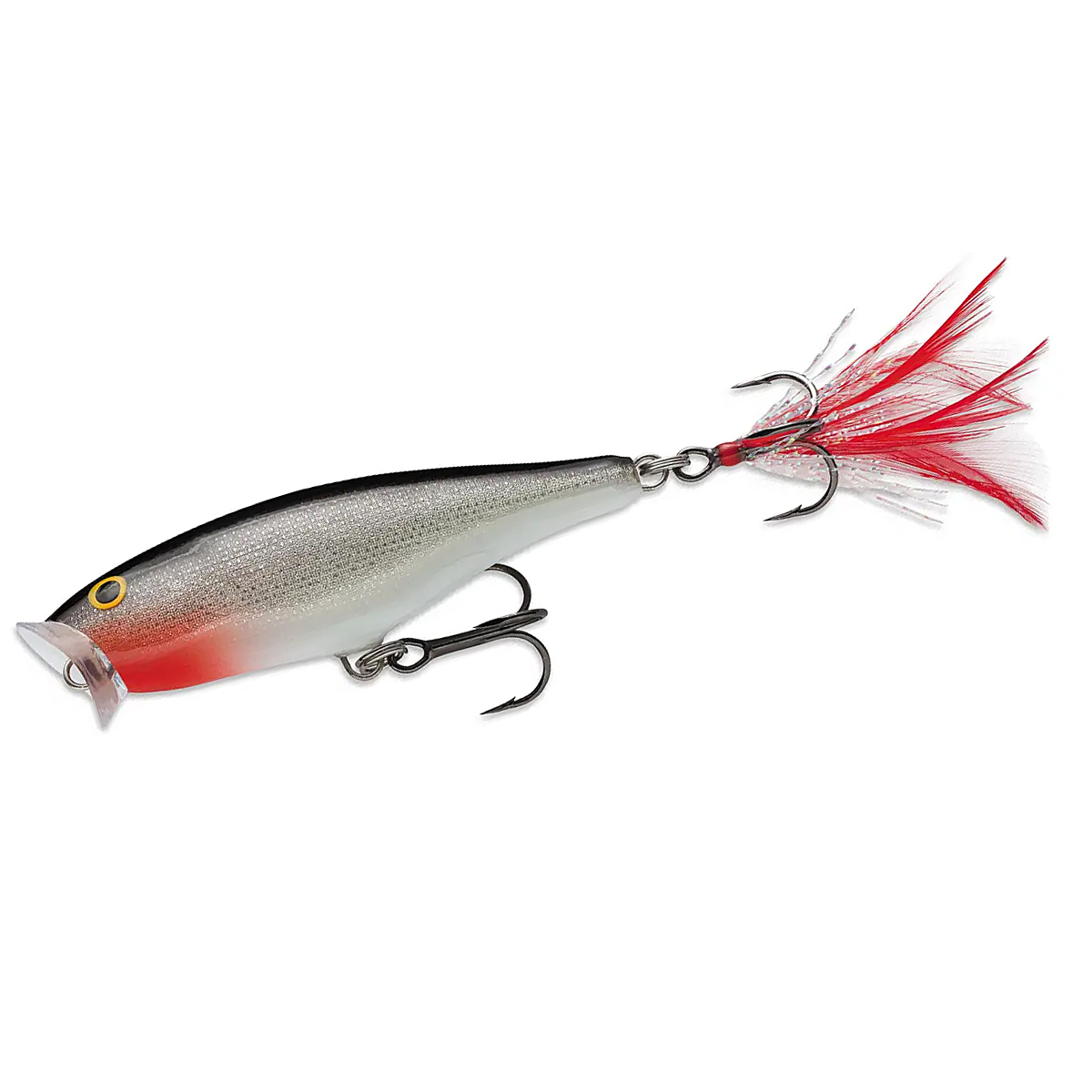 Попер Rapala Skitter Pop Surface Popper 50mm 6g #F фото 7