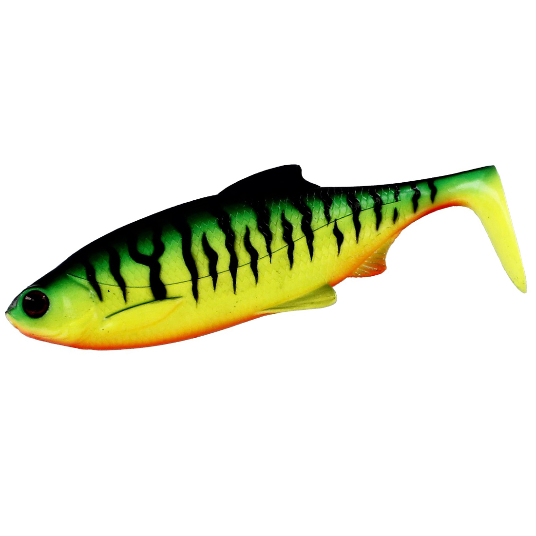 Силикон Westin Ricky the Roach Shadtail 14cm 42g #Firetiger