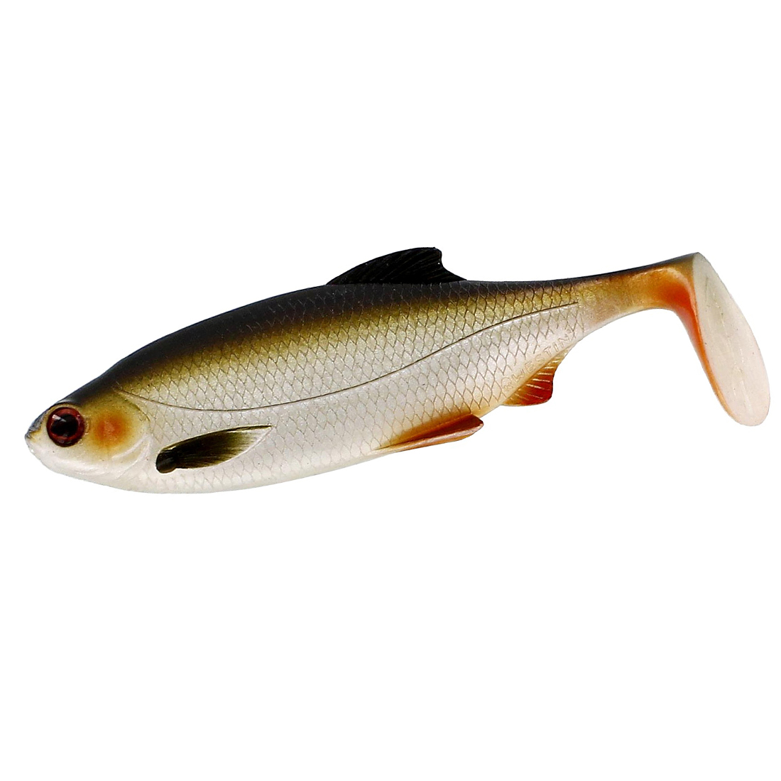 Силикон Westin Ricky the Roach Shadtail 14cm 42g #Lively Roach