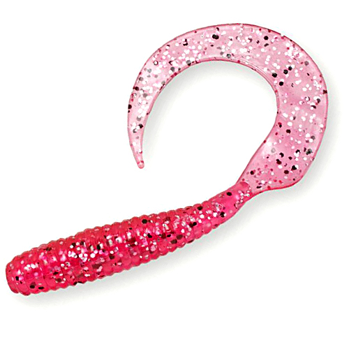 Плаваючий силікон ZMAN Grubz 9" 3pc #Shimmer Pearl фото 4