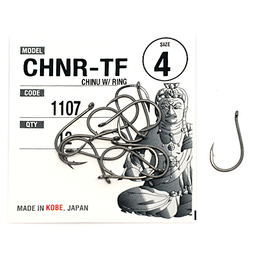 Крючки Fudo Chino W/Ring TFC 4 (12 шт.)