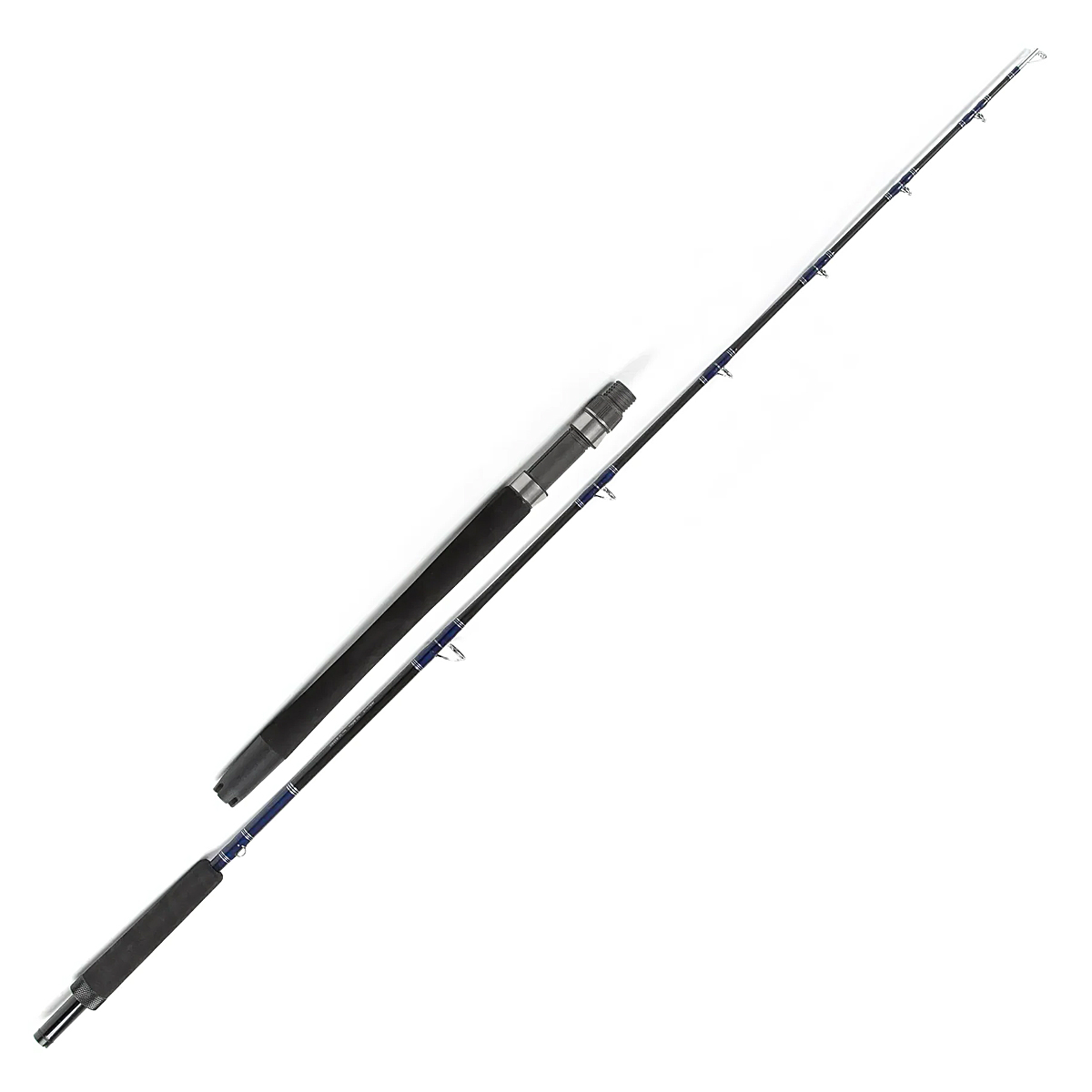 Спиннинг Fladen Maxximus Solid Carbon Shadow 2.4m 150-700g 20-40lbs фото 2