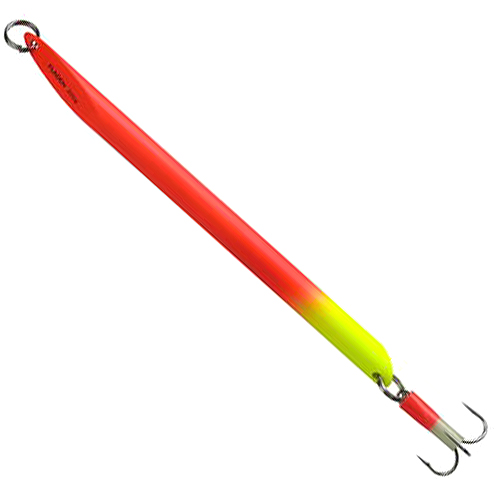 Пилькер Fladen Rundpilk 12° 600g #Red/Yellow фото 2