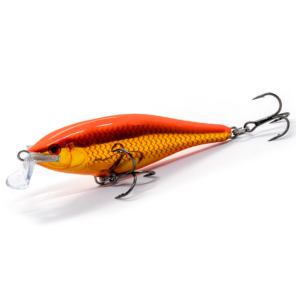 Воблер Rapala Shad Rap Shallow Runner 70mm 7g #GF