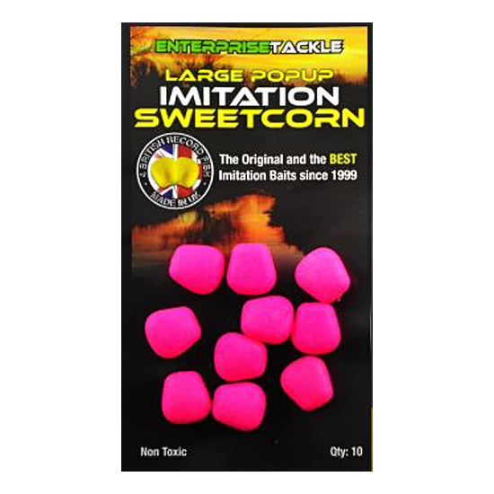 Штучна кукурудза Enterprise Tackle Pop-Up Fluoro Pink фото 24