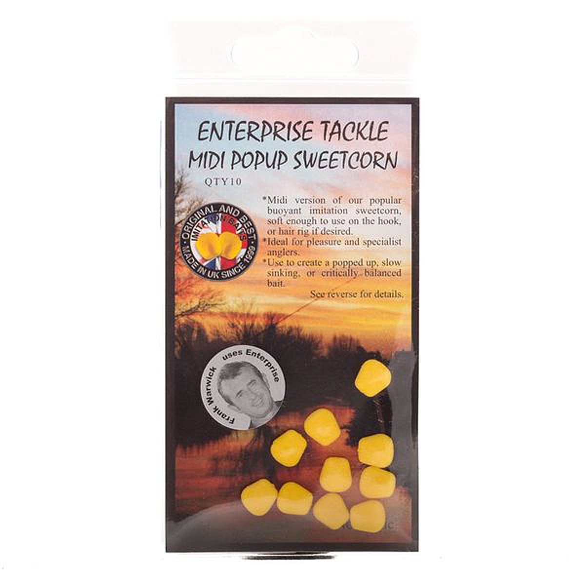 Штучна кукурудза Enterprise Tackle Pop-Up Fluoro Pink фото 8